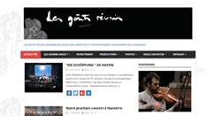 Desktop Screenshot of goutsreunis.org